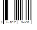 Barcode Image for UPC code 0671252097553