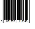 Barcode Image for UPC code 0671252118340