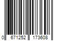 Barcode Image for UPC code 0671252173608