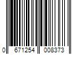 Barcode Image for UPC code 0671254008373