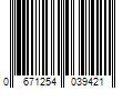 Barcode Image for UPC code 0671254039421