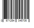 Barcode Image for UPC code 0671254045705