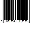 Barcode Image for UPC code 0671254112223