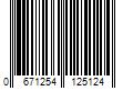 Barcode Image for UPC code 0671254125124