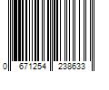 Barcode Image for UPC code 0671254238633