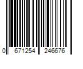 Barcode Image for UPC code 0671254246676