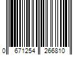 Barcode Image for UPC code 0671254266810