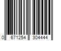 Barcode Image for UPC code 0671254304444