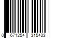 Barcode Image for UPC code 0671254315433