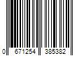 Barcode Image for UPC code 0671254385382