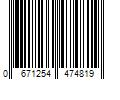 Barcode Image for UPC code 0671254474819