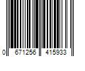 Barcode Image for UPC code 0671256415933