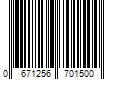 Barcode Image for UPC code 0671256701500