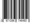 Barcode Image for UPC code 0671256745450