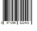 Barcode Image for UPC code 0671256822403