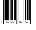 Barcode Image for UPC code 0671256877557