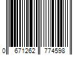 Barcode Image for UPC code 0671262774598