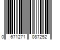 Barcode Image for UPC code 0671271087252