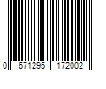 Barcode Image for UPC code 0671295172002