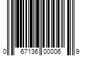 Barcode Image for UPC code 067136000069