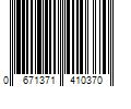 Barcode Image for UPC code 0671371410370