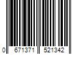 Barcode Image for UPC code 0671371521342