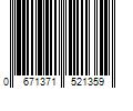 Barcode Image for UPC code 0671371521359