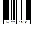 Barcode Image for UPC code 0671424117829