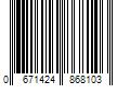 Barcode Image for UPC code 0671424868103