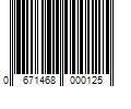 Barcode Image for UPC code 0671468000125