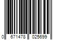 Barcode Image for UPC code 0671478025699