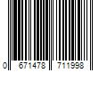 Barcode Image for UPC code 0671478711998