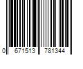 Barcode Image for UPC code 0671513781344