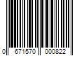 Barcode Image for UPC code 0671570000822