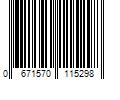 Barcode Image for UPC code 0671570115298