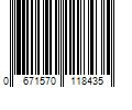 Barcode Image for UPC code 0671570118435