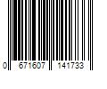 Barcode Image for UPC code 0671607141733