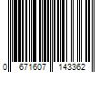 Barcode Image for UPC code 0671607143362