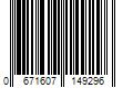 Barcode Image for UPC code 0671607149296