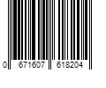 Barcode Image for UPC code 0671607618204