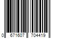 Barcode Image for UPC code 0671607704419