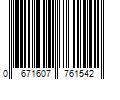 Barcode Image for UPC code 0671607761542