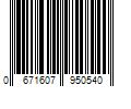 Barcode Image for UPC code 0671607950540