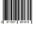 Barcode Image for UPC code 0671607951615