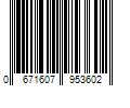 Barcode Image for UPC code 0671607953602