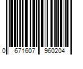 Barcode Image for UPC code 0671607960204