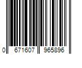 Barcode Image for UPC code 0671607965896