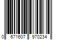 Barcode Image for UPC code 0671607970234