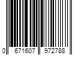 Barcode Image for UPC code 0671607972788