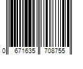 Barcode Image for UPC code 0671635708755